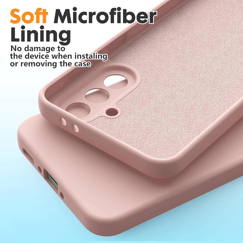 Colour TPU für Samsung Galaxy S25 FE in Rosa