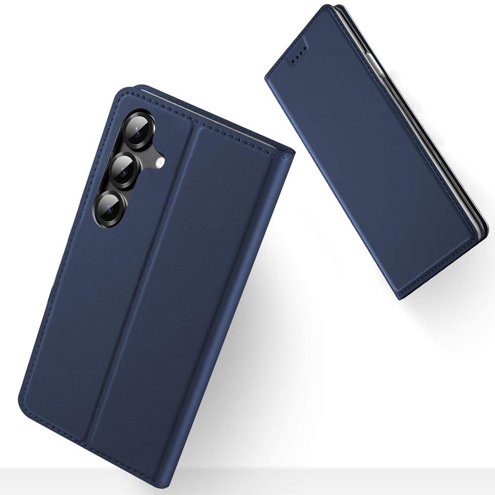 Electroplated Flip für Samsung Galaxy S25 FE in Blau