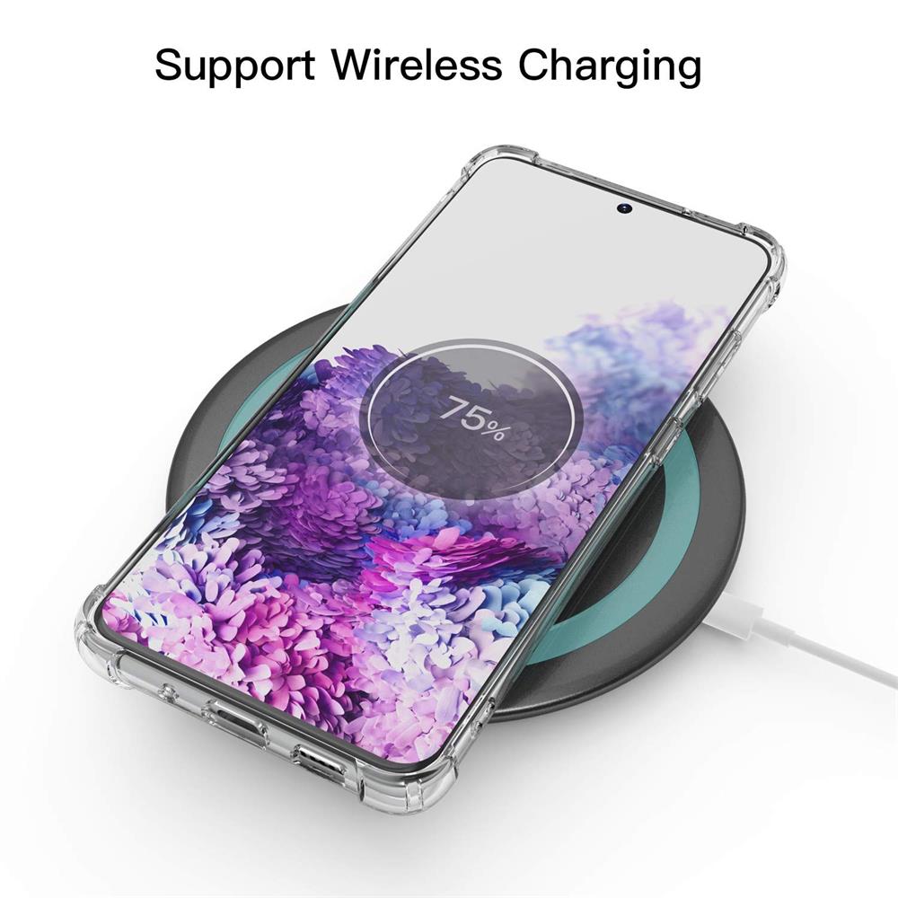 Rugged TPU für Samsung Galaxy S20 Plus in Transparent