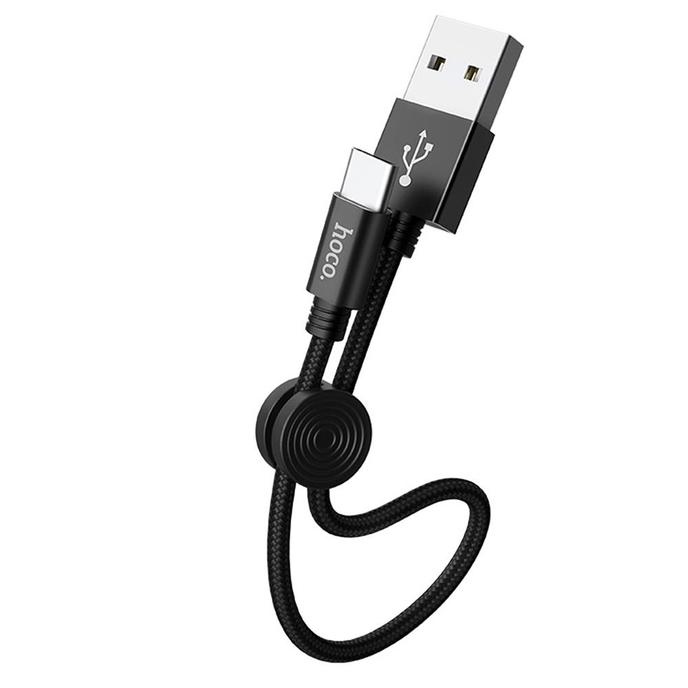 Hoco USB Kabel - X35 Type C in Schwarz