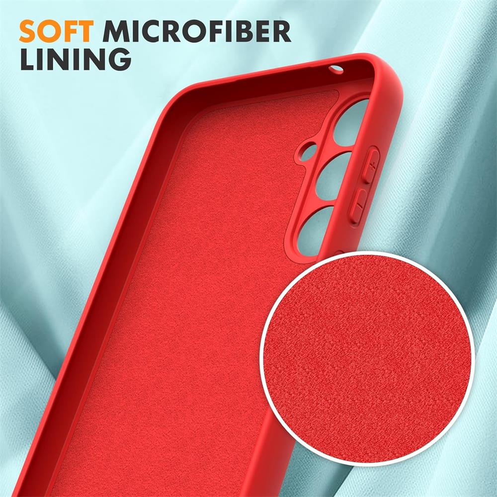 Colour TPU für Samsung Galaxy S24 Plus in Rot