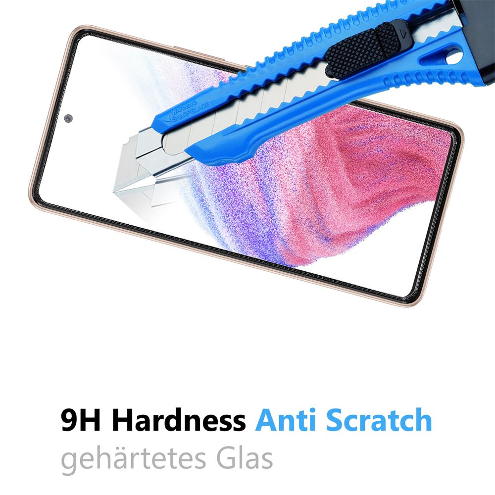 Glas 2in1 für Samsung Galaxy A54 5G