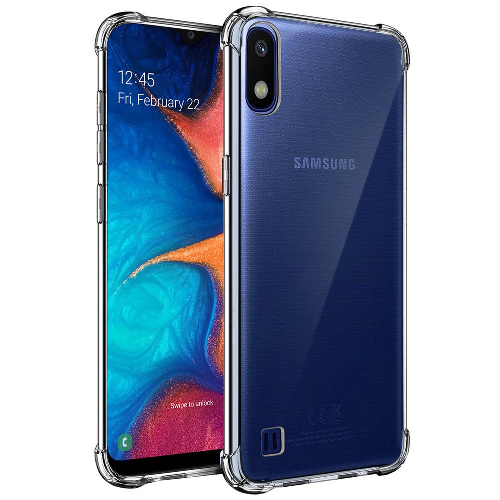 Rugged TPU für Samsung Galaxy A10 in Transparent