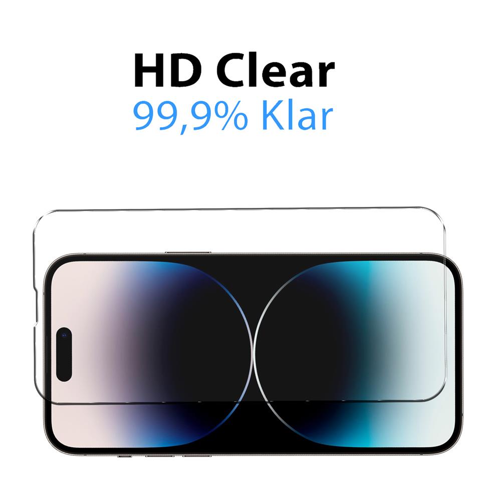4in1 Glas Set für Apple iPhone 14 Pro
