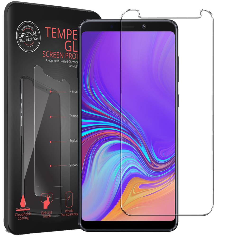 Glas 2in1 für Samsung Galaxy A9 2018