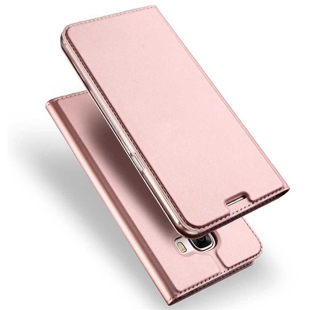 Electroplated Flip für Samsung Galaxy A5 2017 in Rosegold