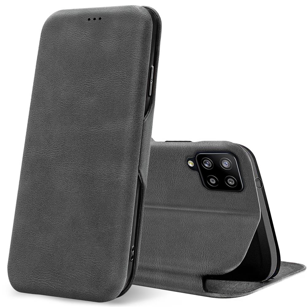 Shell Flip für Samsung Galaxy A42 5G in Grau