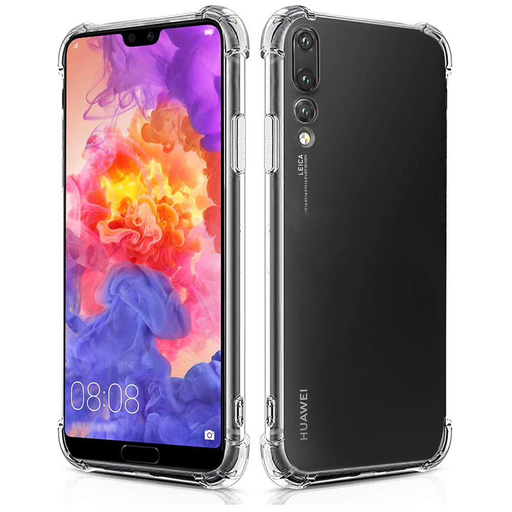 Rugged TPU für Huawei P20 Pro in Transparent