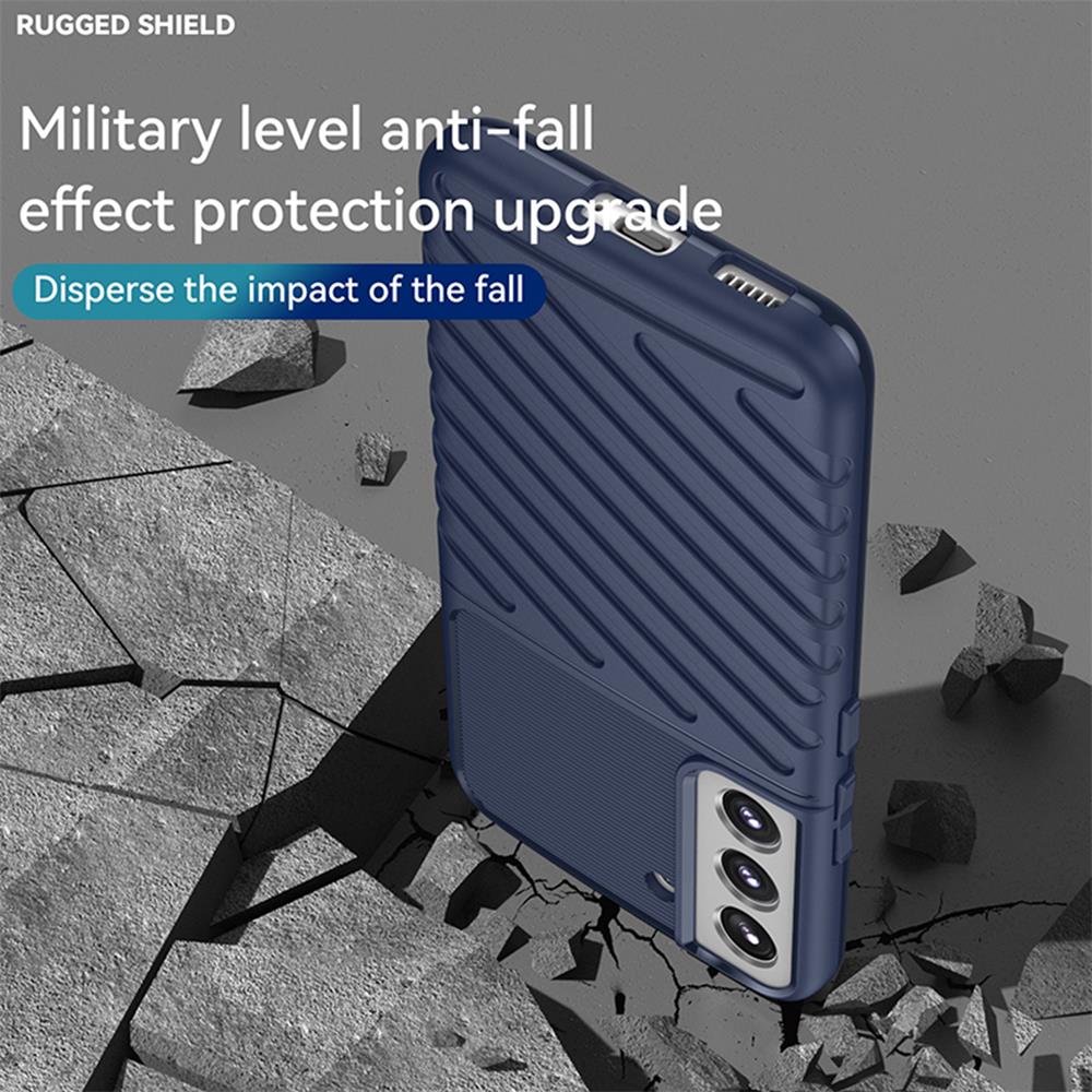 Thunder Case für Samsung Galaxy S21 in Blau