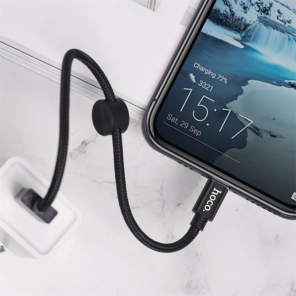 Hoco USB Kabel - X35 Type C in Schwarz