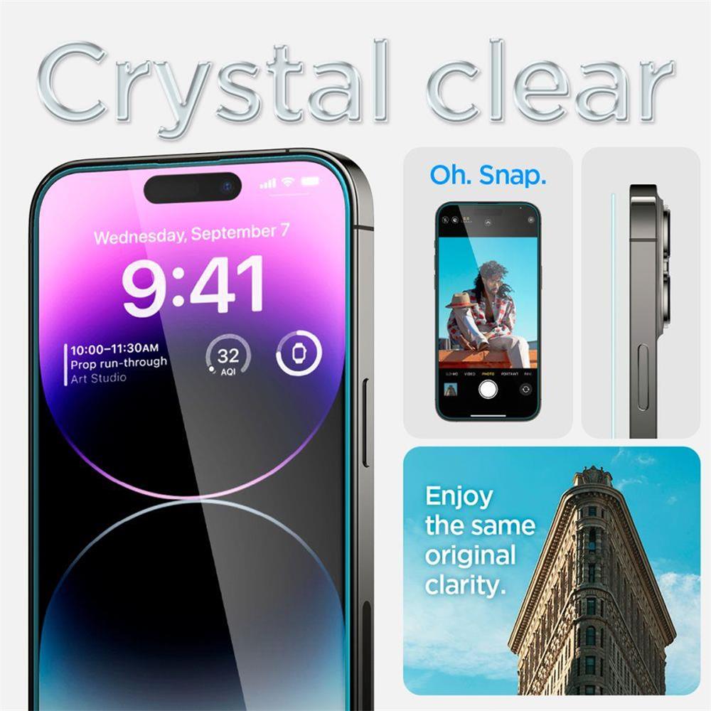 Spigen Glas 2in1 für Apple iPhone 14 Pro Max