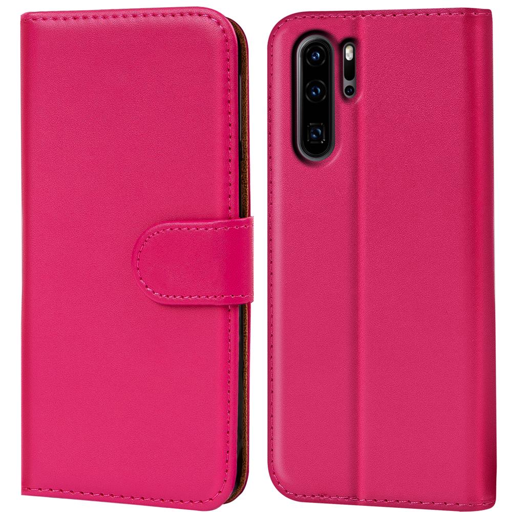 Basic Wallet für Huawei P30 Pro in Pink