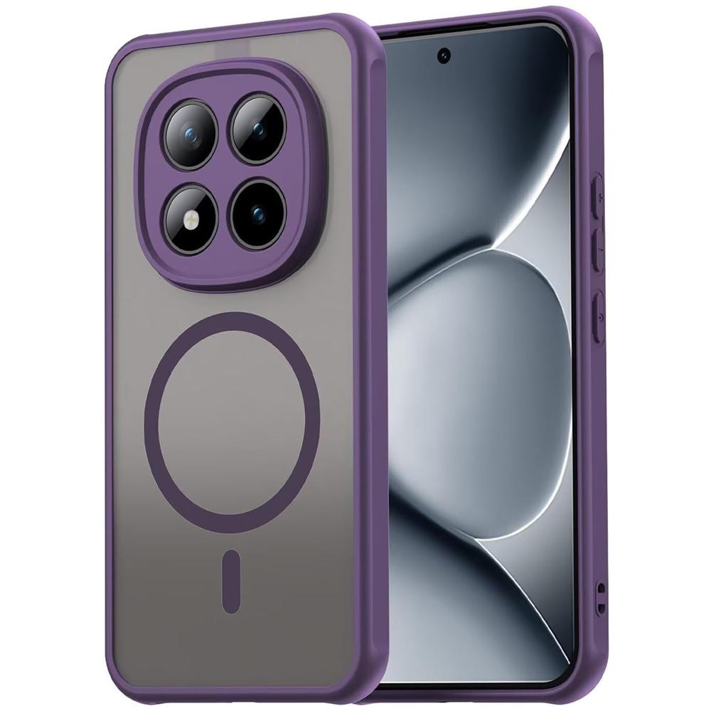 Zoya TPU für Xiaomi Redmi Note 15 Pro Plus 5G in Lila