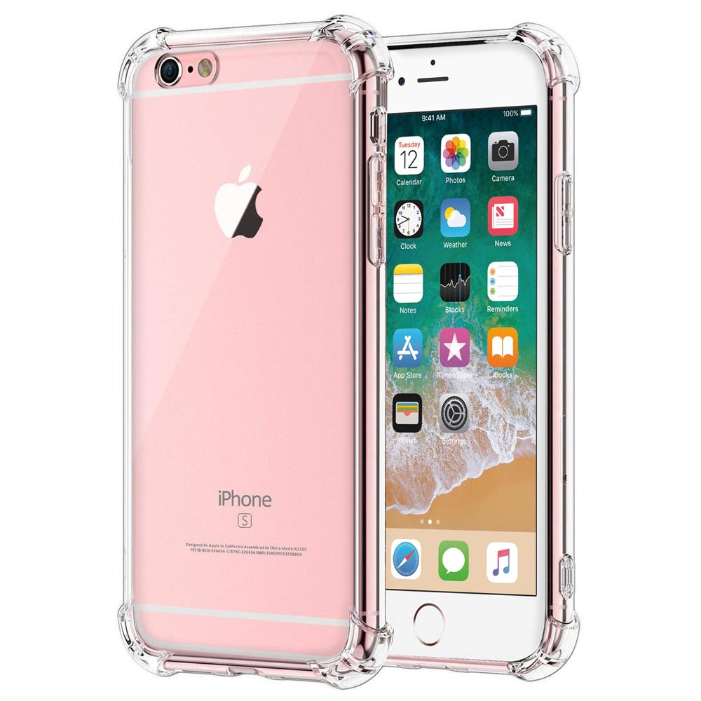 Rugged TPU für Apple iPhone 6 Plus / 6S Plus in Transparent