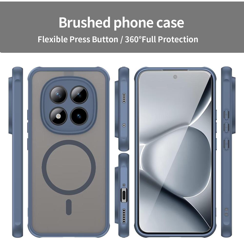 Zoya TPU für Xiaomi Redmi Note 15 Pro Plus 5G in Blau