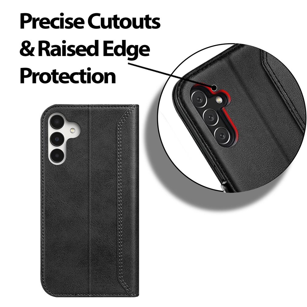 Nathy Wallet für Samsung Galaxy A54 5G in Schwarz