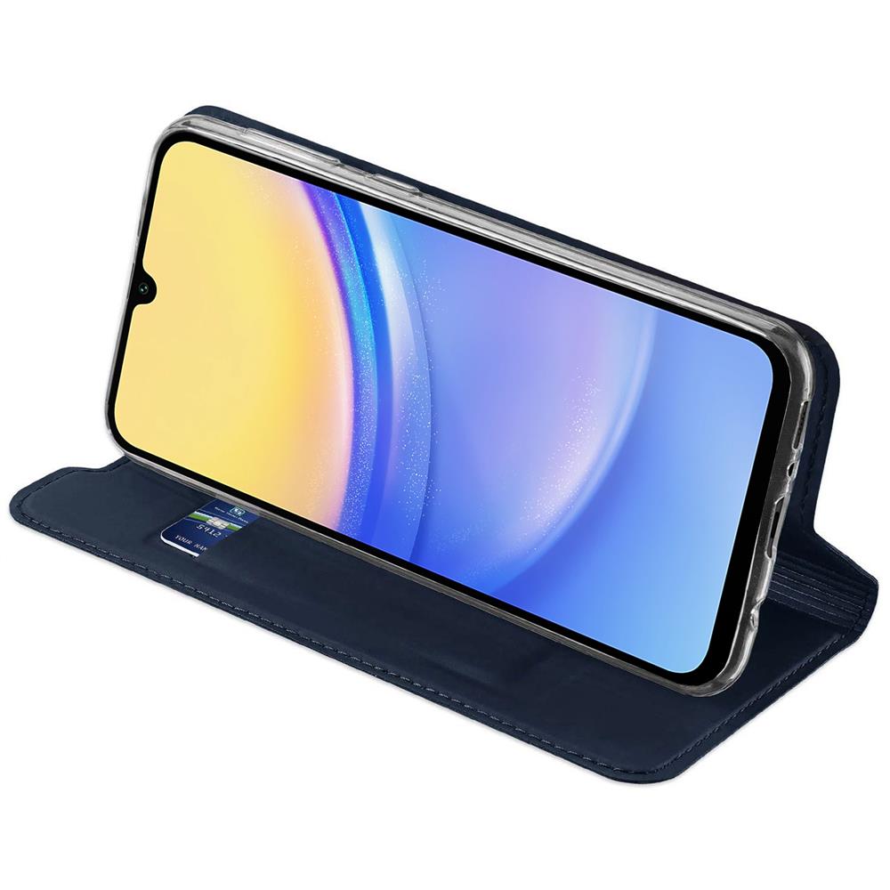 Electroplated Flip für Samsung Galaxy A35 5G in Blau