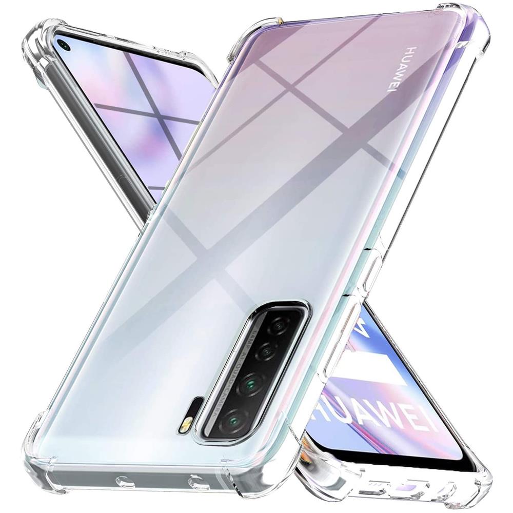 Rugged TPU für Huawei P40 Lite 5G in Transparent