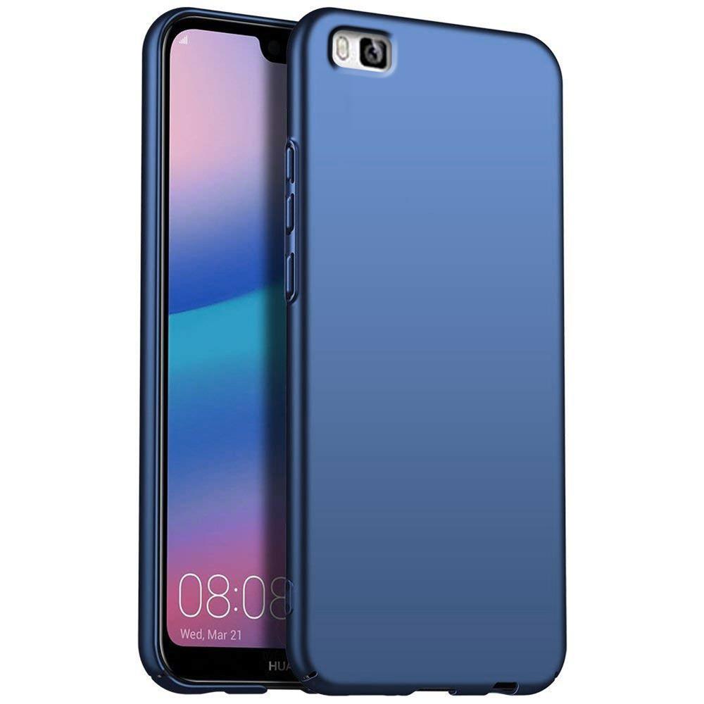 Classic Plain für Huawei P8 Lite in Blau