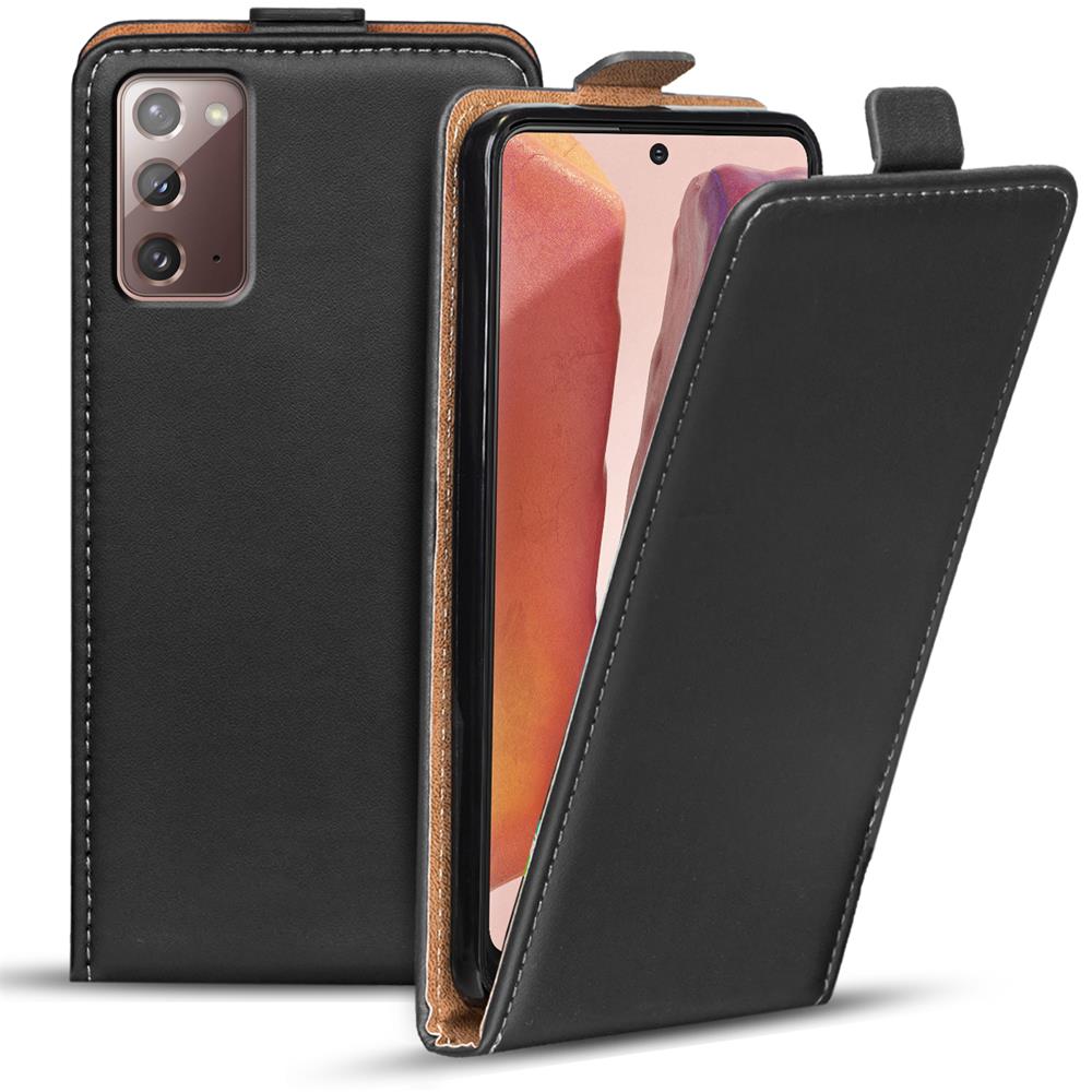 Basic Flip für Samsung Galaxy Note 20 in Schwarz