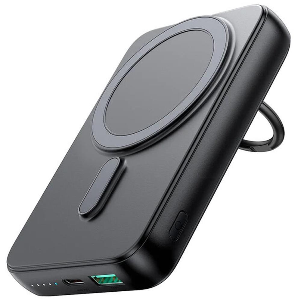 Power Bank - Joyroom - MagSafe JR-W050 - 10000 mAh in Schwarz