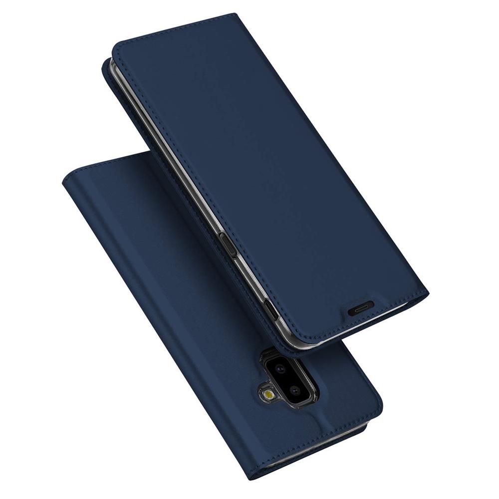 Electroplated Flip für Samsung Galaxy J6 Plus in Blau