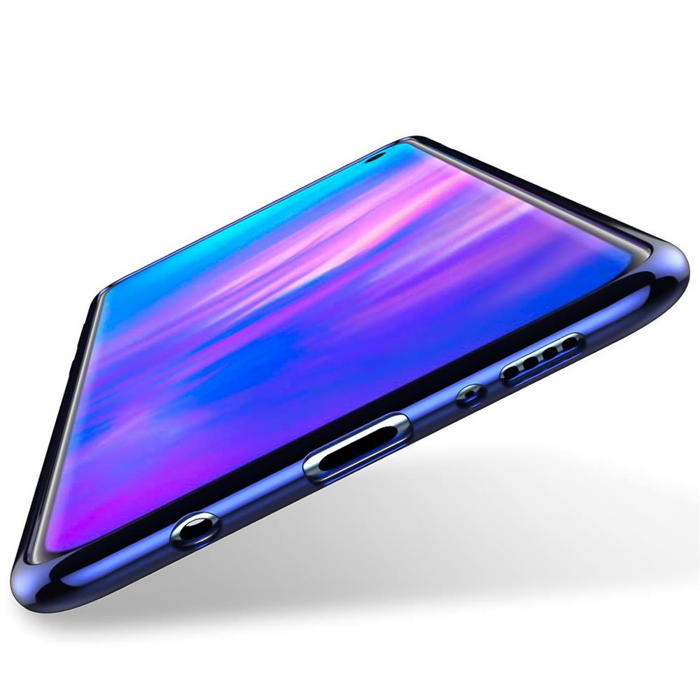 Zero Edge Color für Samsung Galaxy S7 Edge in Blau