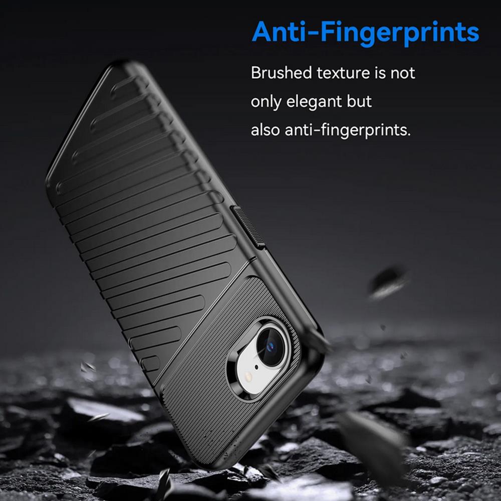 Thunder Case für Apple iPhone 17e in Schwarz