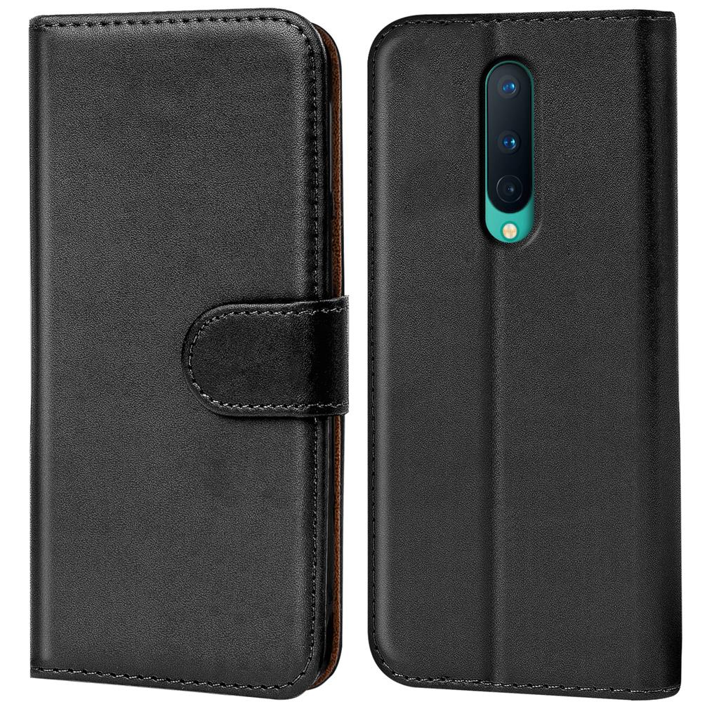 Basic Wallet für OnePlus 8 in Schwarz