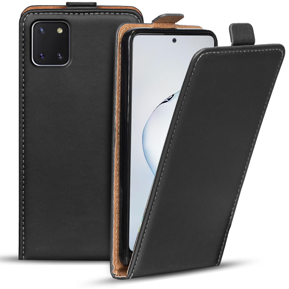 Basic Flip für Samsung Galaxy Note 10 Lite in Schwarz