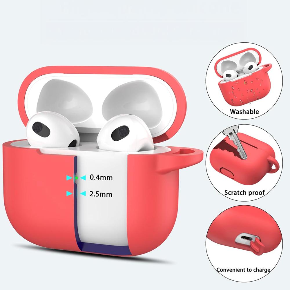 AirPods Simple - AirPods 3 in Rot