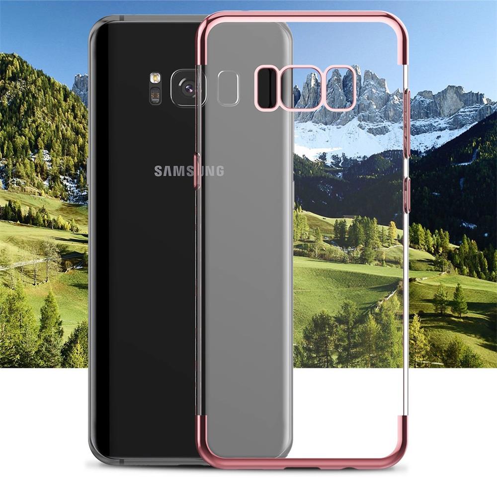 Zero Edge Color für Samsung Galaxy S9 Plus in Rosegold