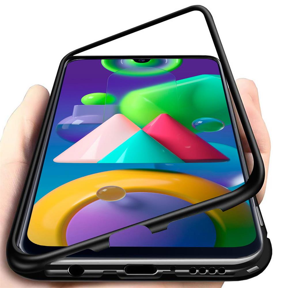 Magnetic Case für Samsung Galaxy M31 in Schwarz