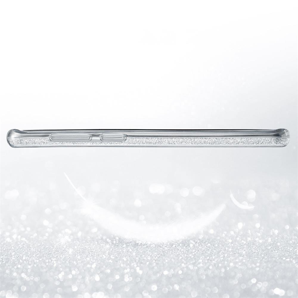 Shiny TPU für Samsung Galaxy S9 Plus in Silber