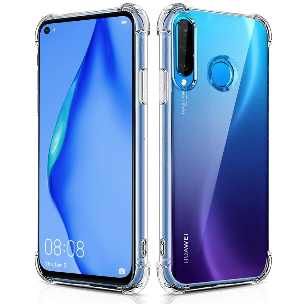 Rugged TPU für Huawei P40 Lite E in Transparent