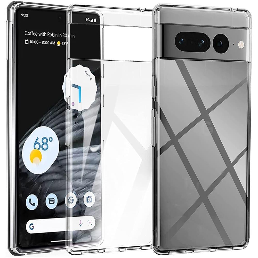 Zero für Google Pixel 7 Pro in Transparent