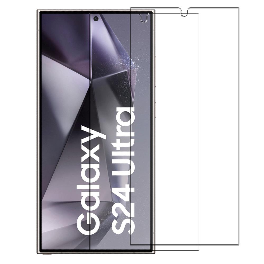 Glas 2in1 für Samsung Galaxy S24 Ultra
