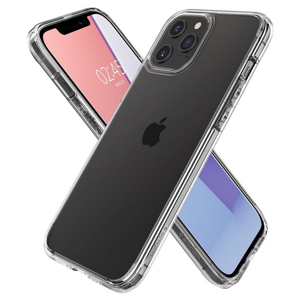 Spigen ULTRA HYBRID CASE für Apple iPhone 12 / 12 Pro in Transparent