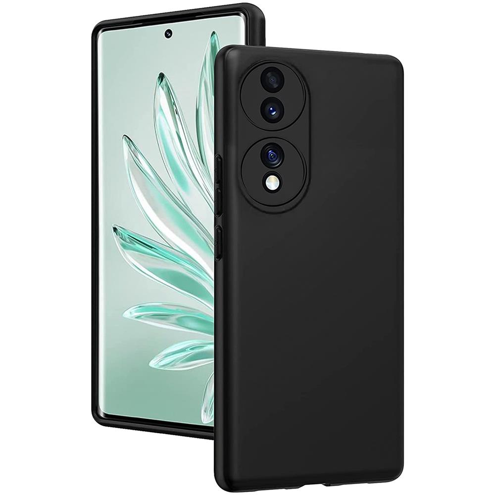 Classic TPU für Honor 80 Pro in Schwarz