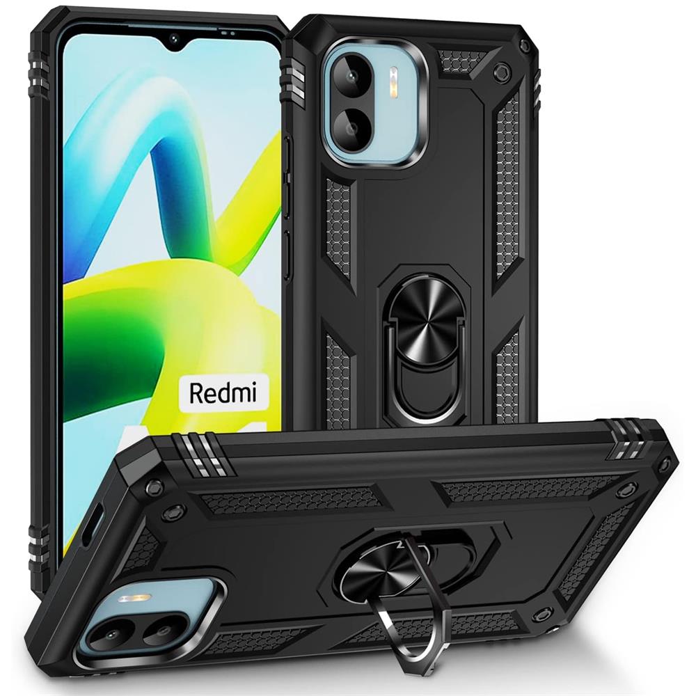 Army Case für Xiaomi Redmi A1 in Schwarz