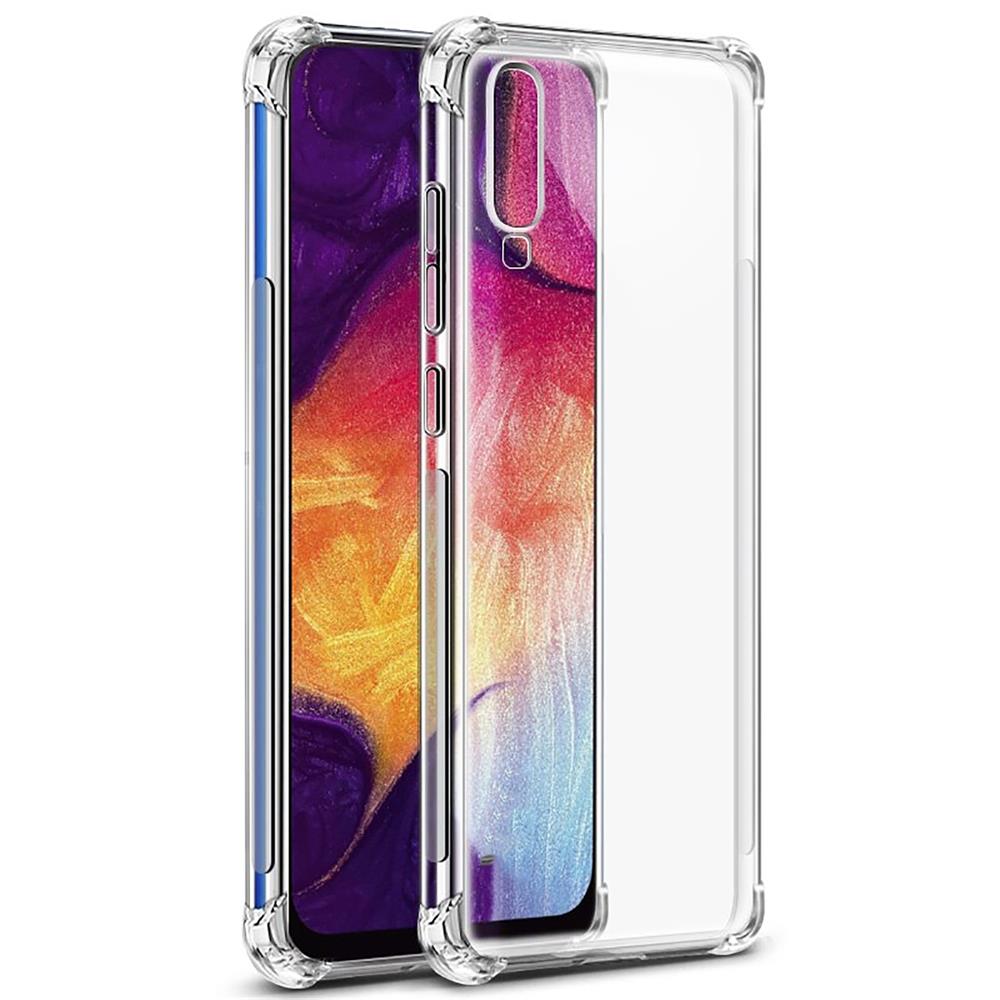 Rugged TPU für Samsung Galaxy A70 / A70s in Transparent