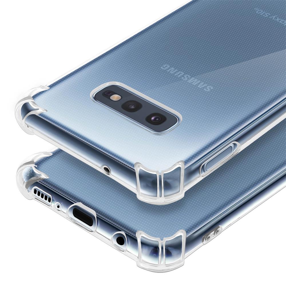 Rugged TPU für Samsung Galaxy S10e in Transparent
