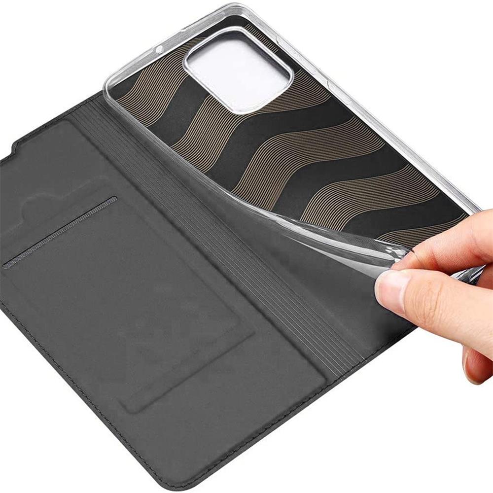 Electroplated Flip für Apple iPhone 15 Pro Max in Schwarz