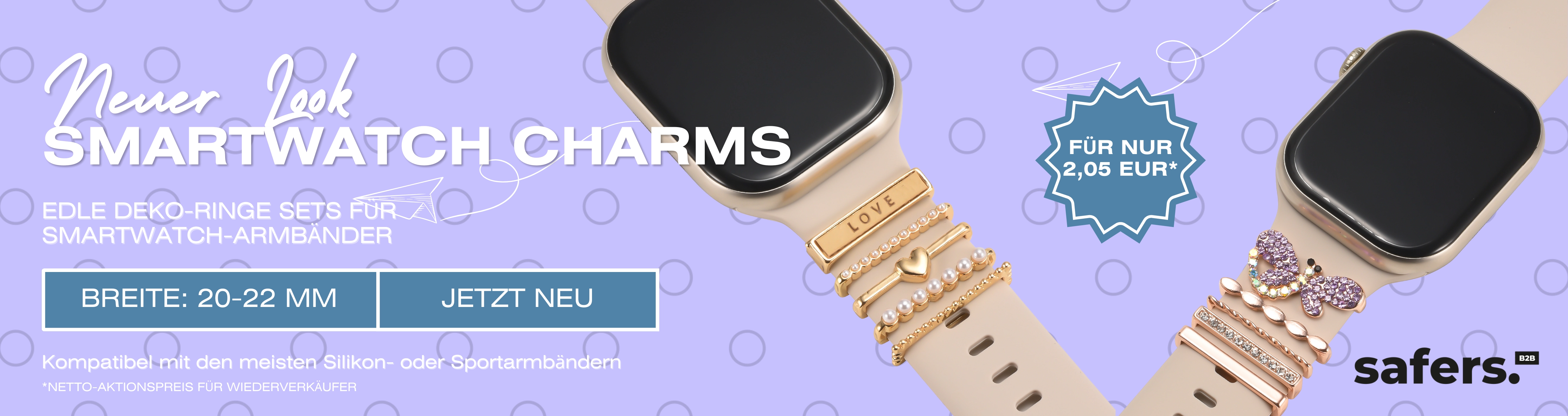Smartwatch Charms