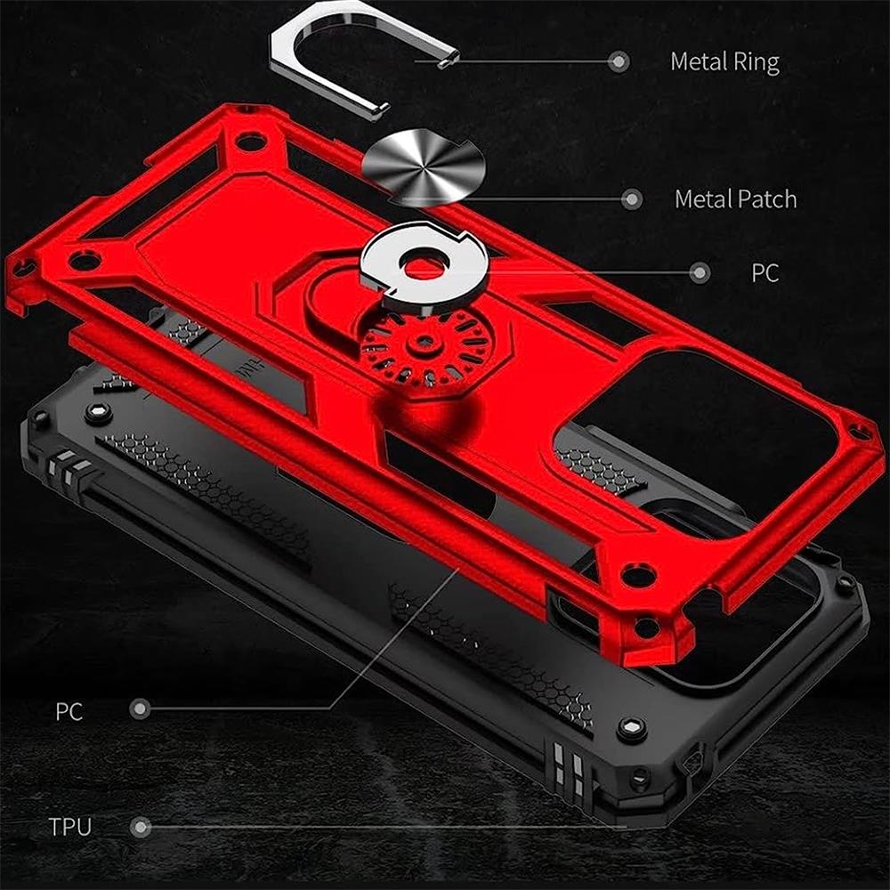 Army Case für Xiaomi Redmi 12C in Rot