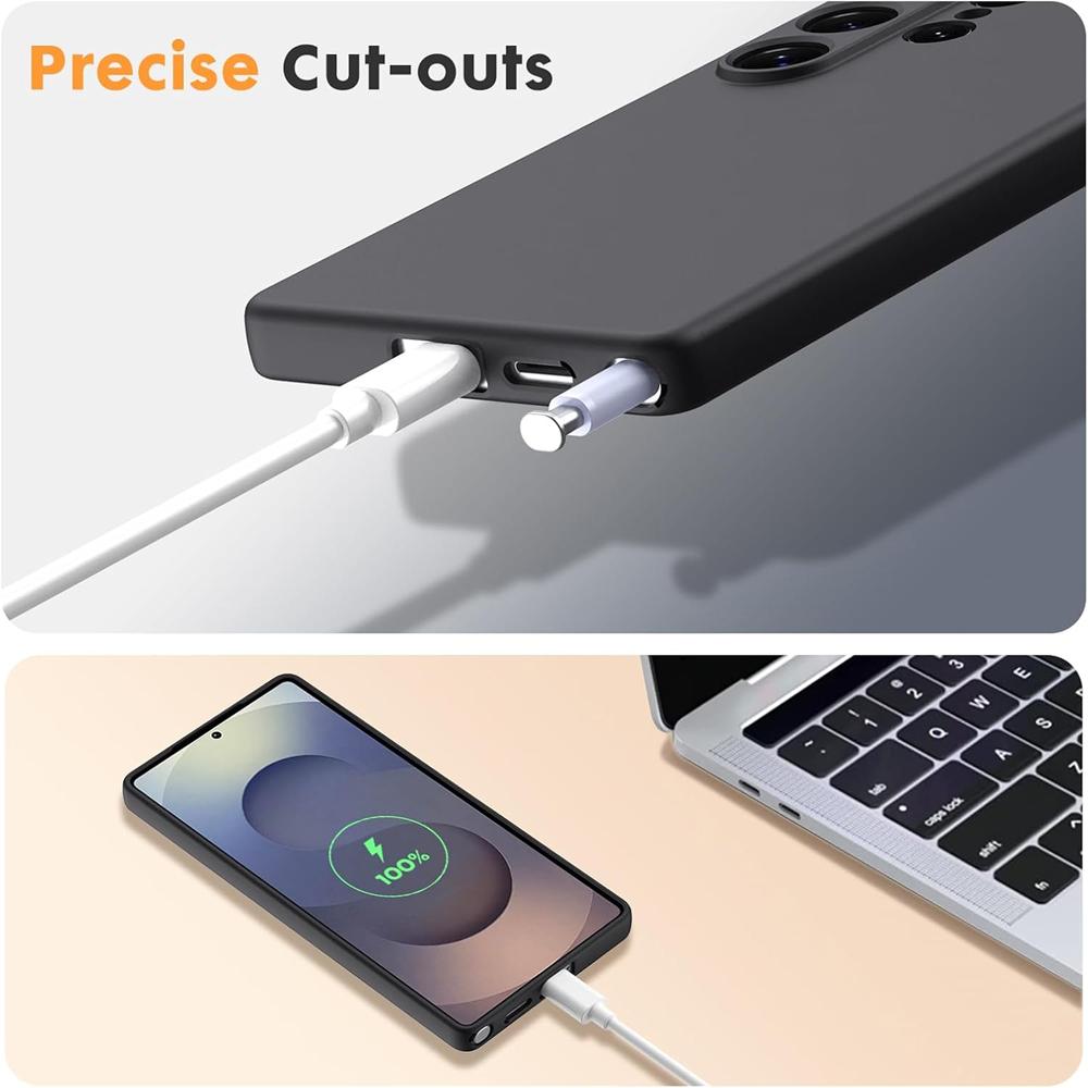 Classic TPU für Samsung Galaxy S26 Ultra in Schwarz