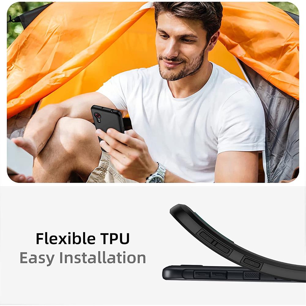 Classic TPU für Samsung Galaxy XCover 5 in Schwarz