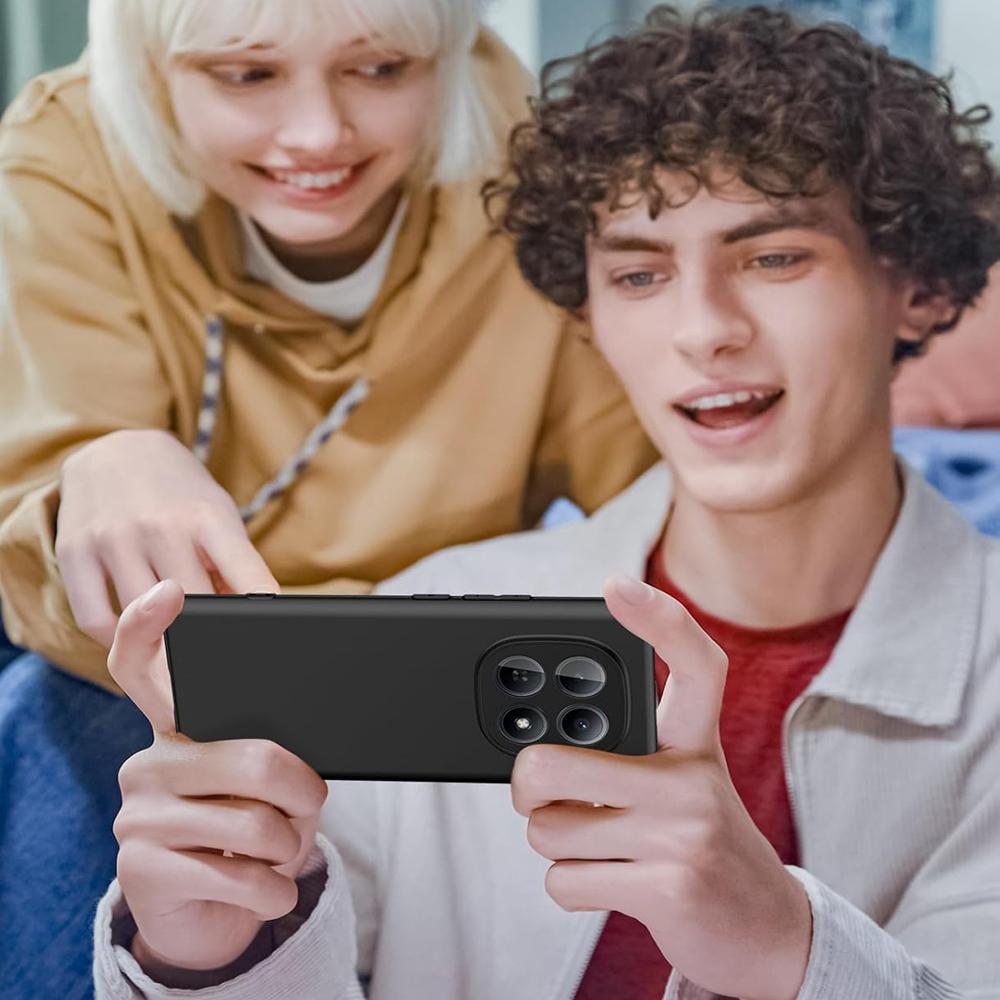 Classic TPU für Xiaomi Redmi Note 15 Pro 4G in Schwarz