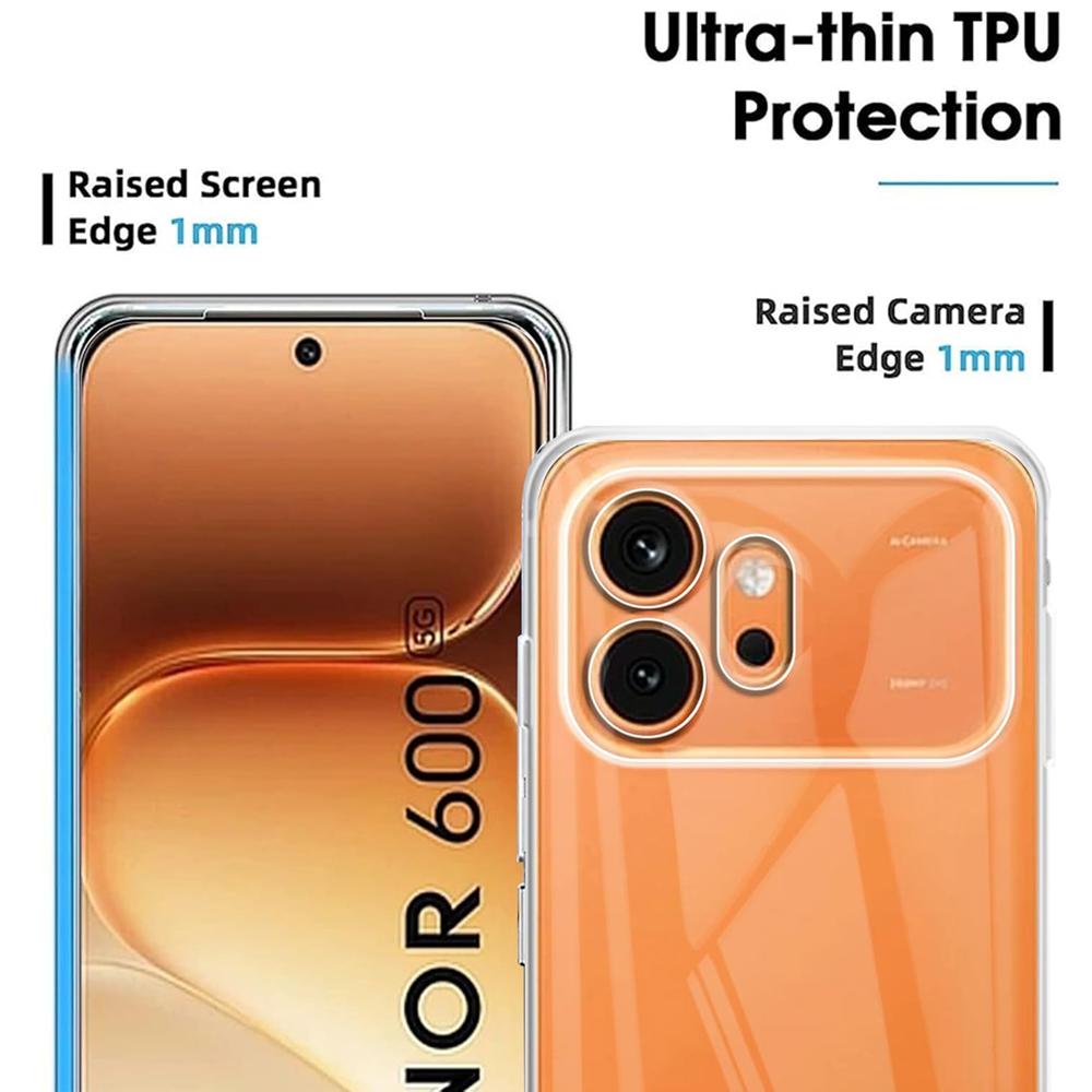 Zero für Honor 600 in Transparent