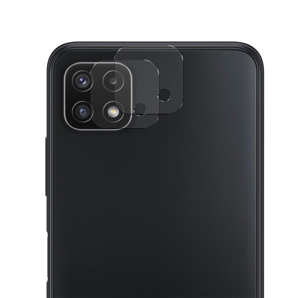 4in1 Glas Set für Samsung Galaxy A22 5G
